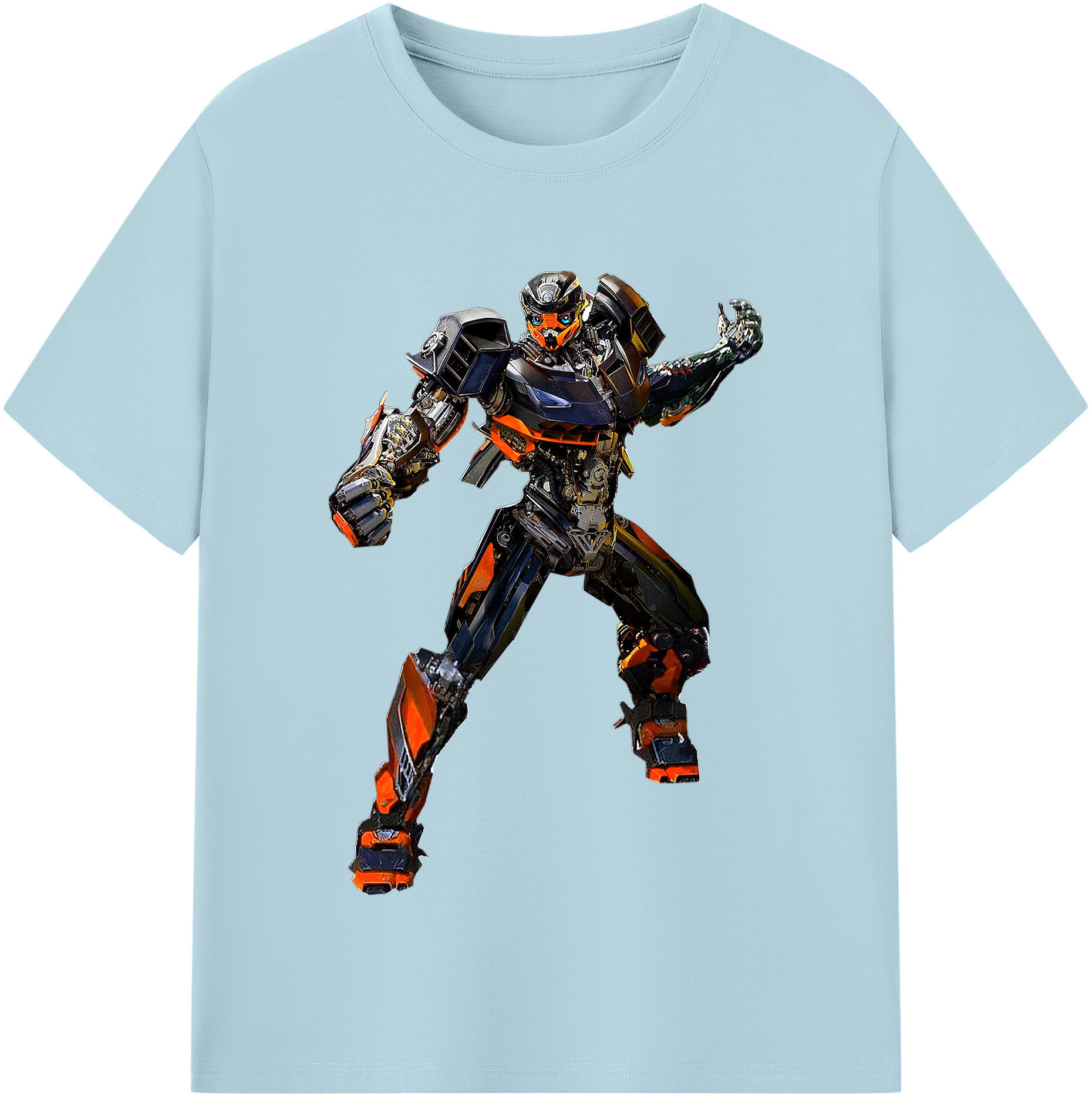 （画像用）  綿100％半袖Tシャツ（フロントプリント）